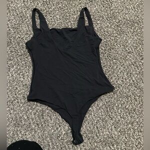 Skims square neck bodysuit